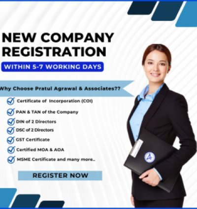 Company Registration Services in Gwalior by True Money Advisers | CA Anurag Agrawal