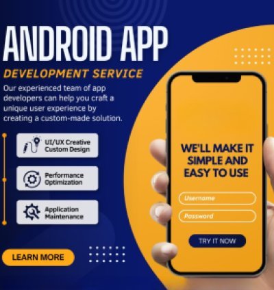 Android App Development Service in Gwalior by Business Junction