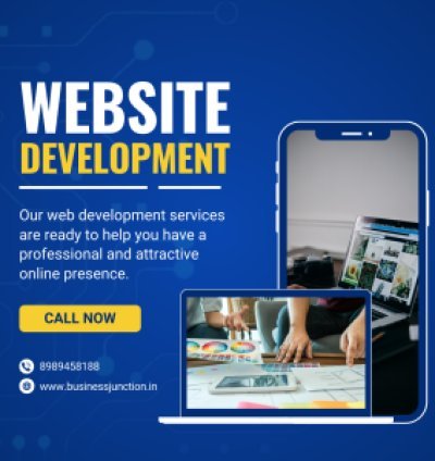 Website Development Service in Gwalior | Company Website Development